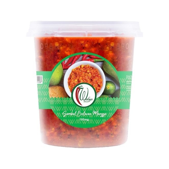 Wahyu Sambal Belacan Mangga