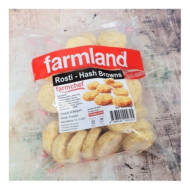 Farmland Rosti - Hash Browns 1kg
