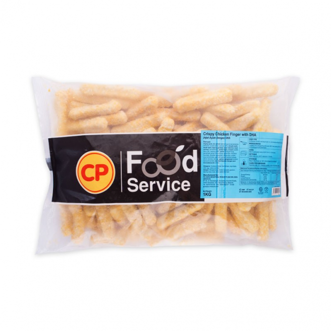 CP Crispy Chicken Finger With DHA 1kg