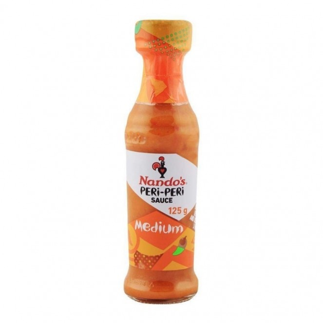 NANDO'S PERI PERI SAUCE MEDIUM 125G