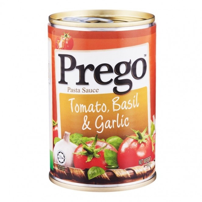 Prego Pasta Sauce Tomato Basil & Garlic 300g