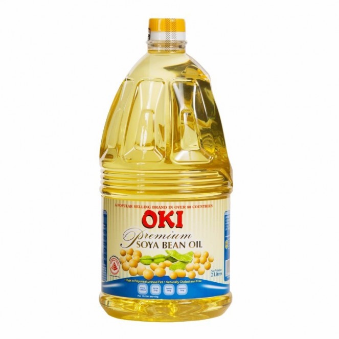 Oki Premium Soya Bean Oil 2L