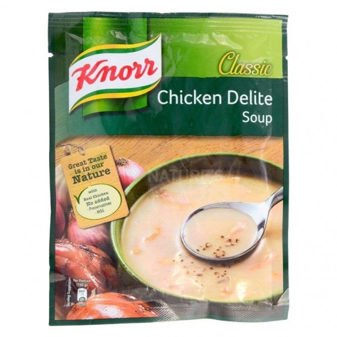 KNORR CLASSIC CHICKEN DELITE SOUP 44G
