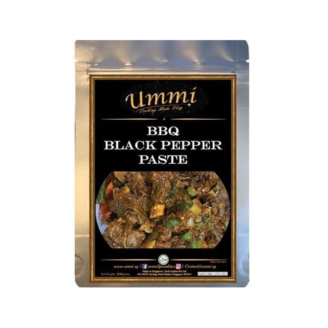 UMMI BLACKPEPPER PASTE