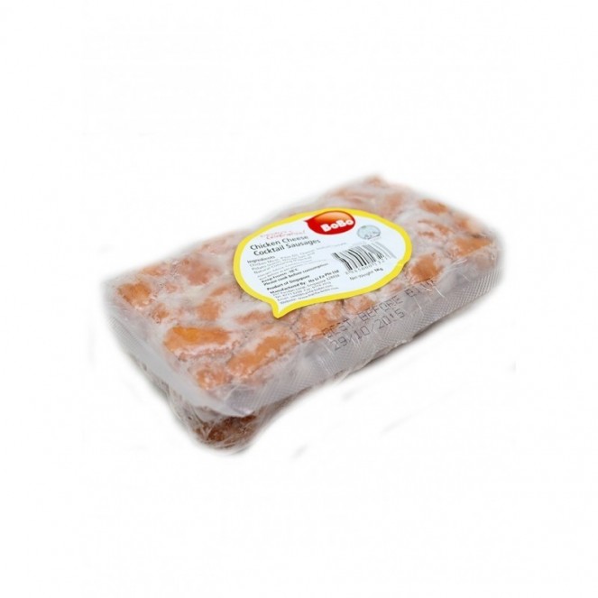 Bobo Chicken Cheese Cocktail Sausages 1kg