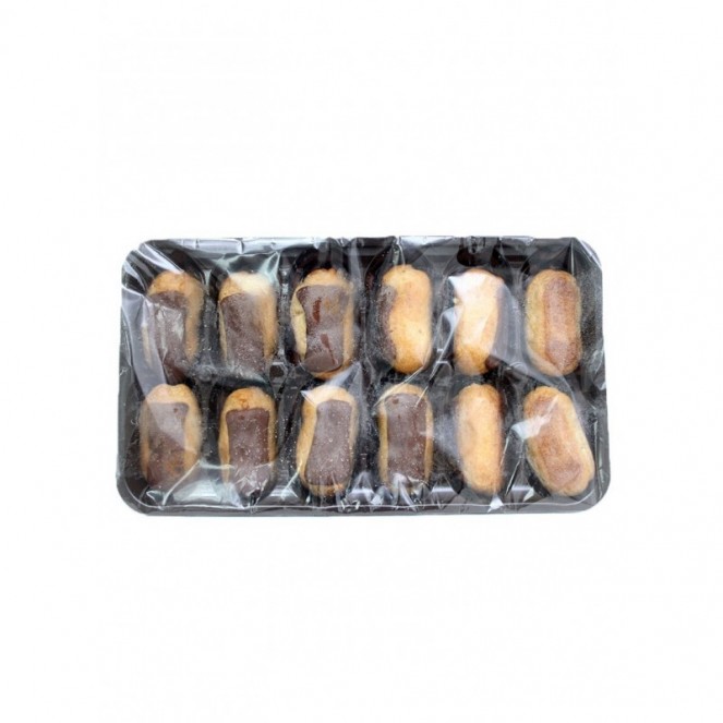 Amstar Mini Eclairs Patissiers with Milk Ganache 200g