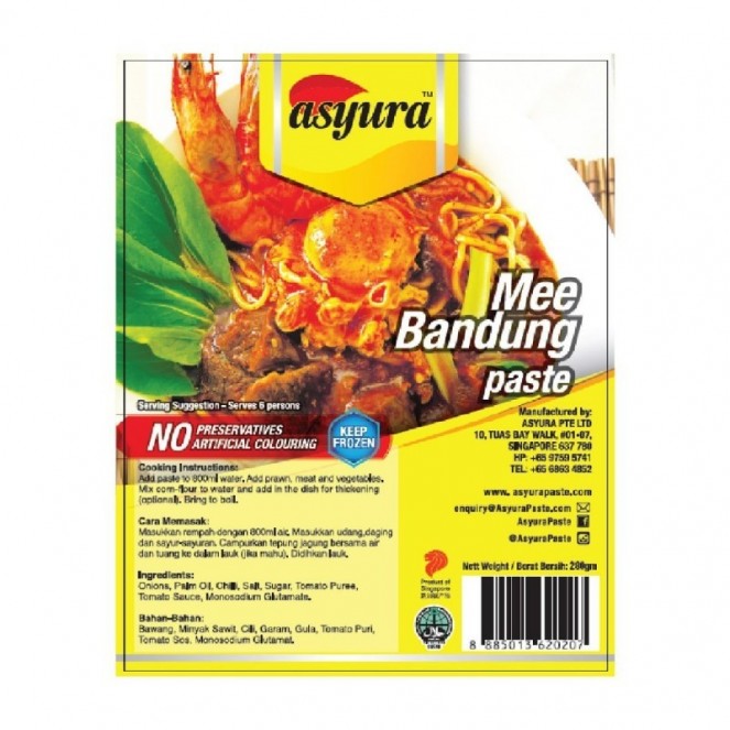 Asyura Mee Bandung Paste 280g