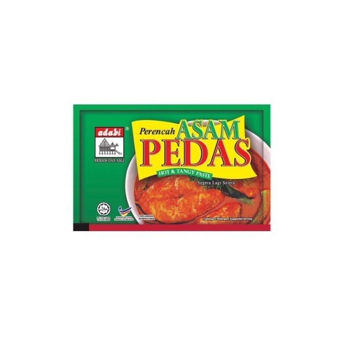 Adabi Perencah Asam Pedas 70g