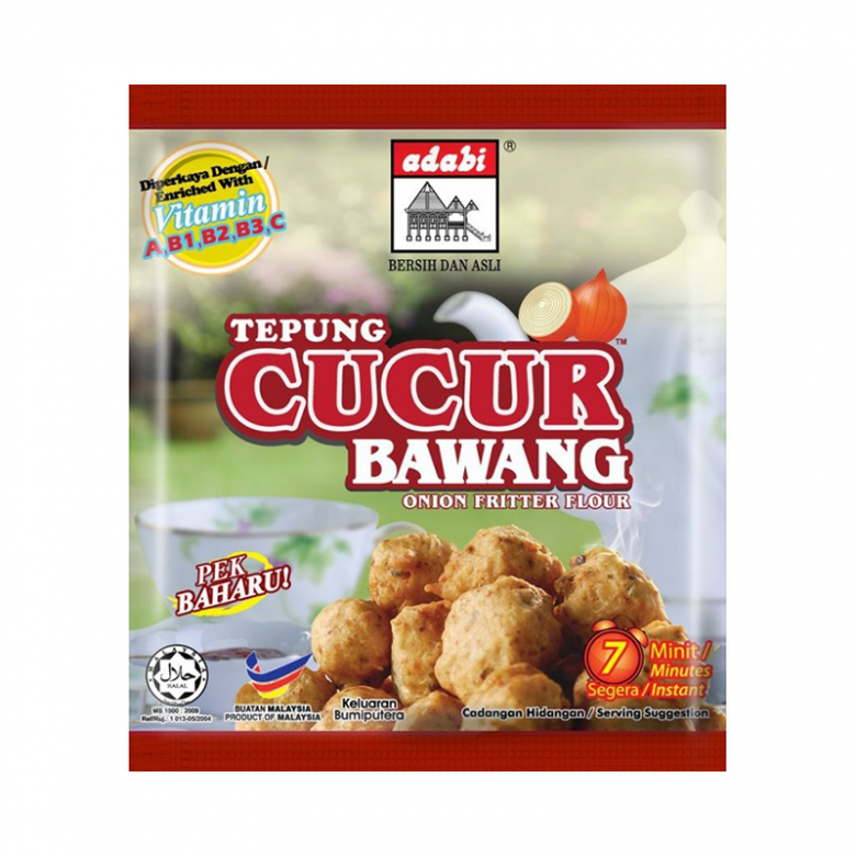 Adabi Tepung Cucur Bawang 200g