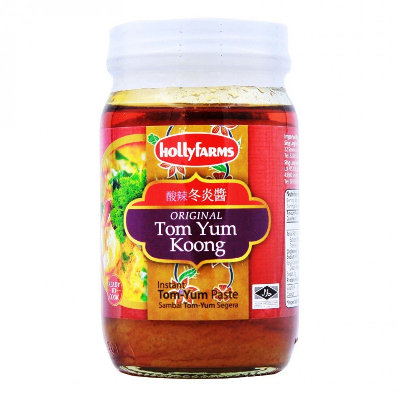 Hollyfarms Original Tom Yum Koong 227g