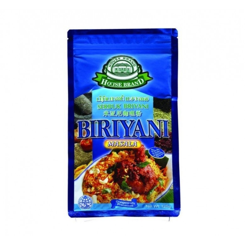 House Brand Briyani Masala 125g