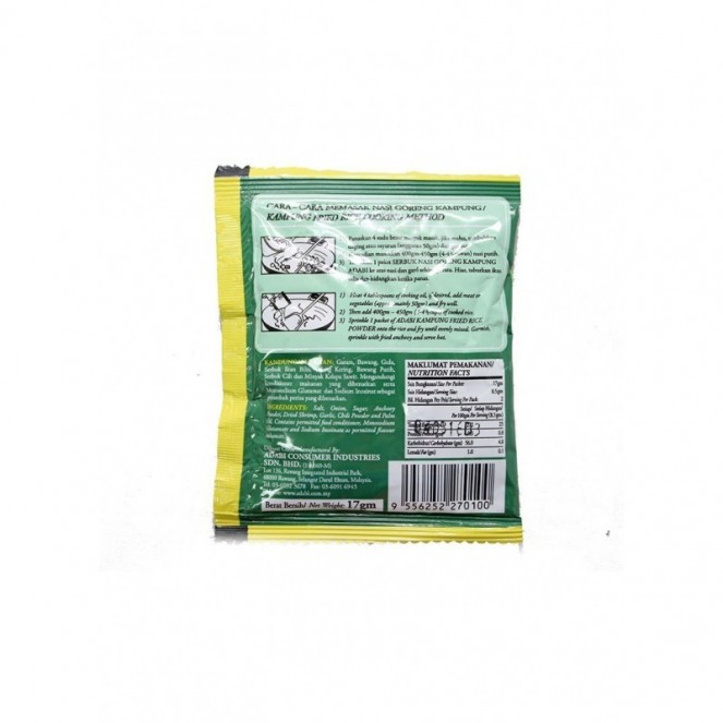Adabi Serbuk Nasi Goreng Kampung 17g