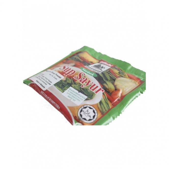 Adabi Serbuk Sup Sayur 20g