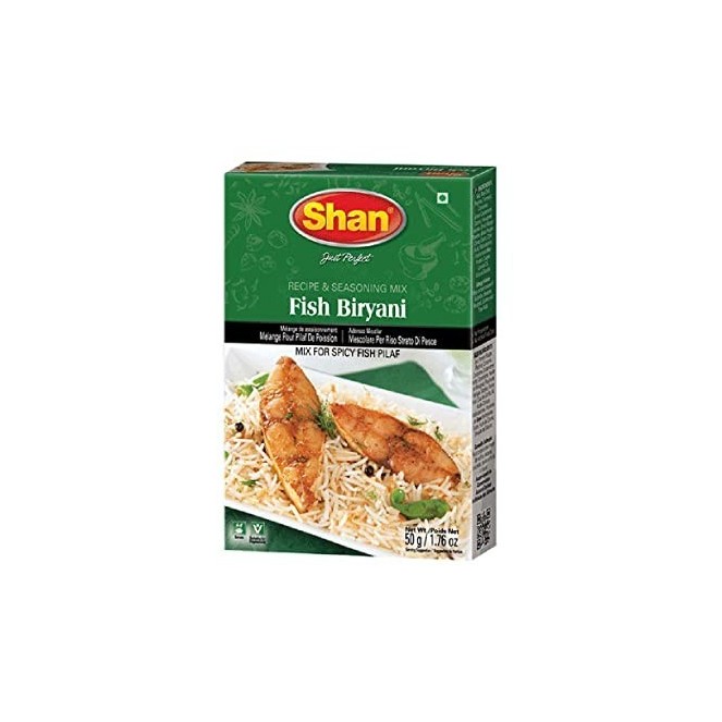 Shan Fish Biryani 50g