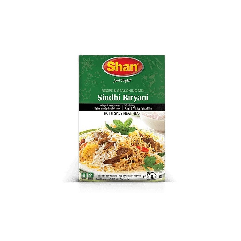 Shan Sindhi Biryani 60g
