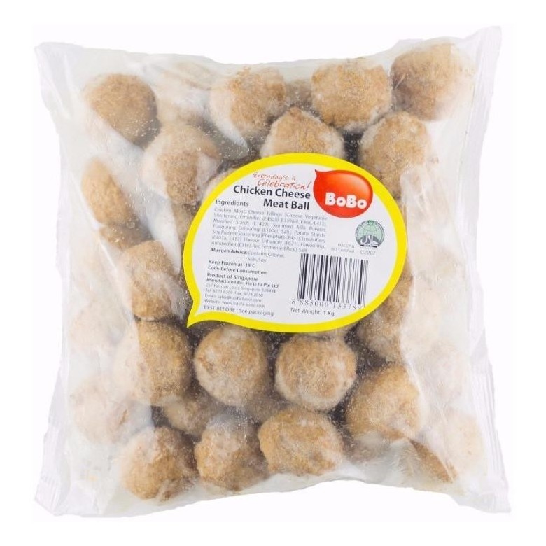 Bobo Chicken Cheese Meat Ball 1kg