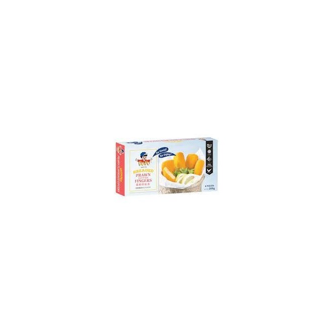 Dodo Breaded Prawn Fingers 6pcs