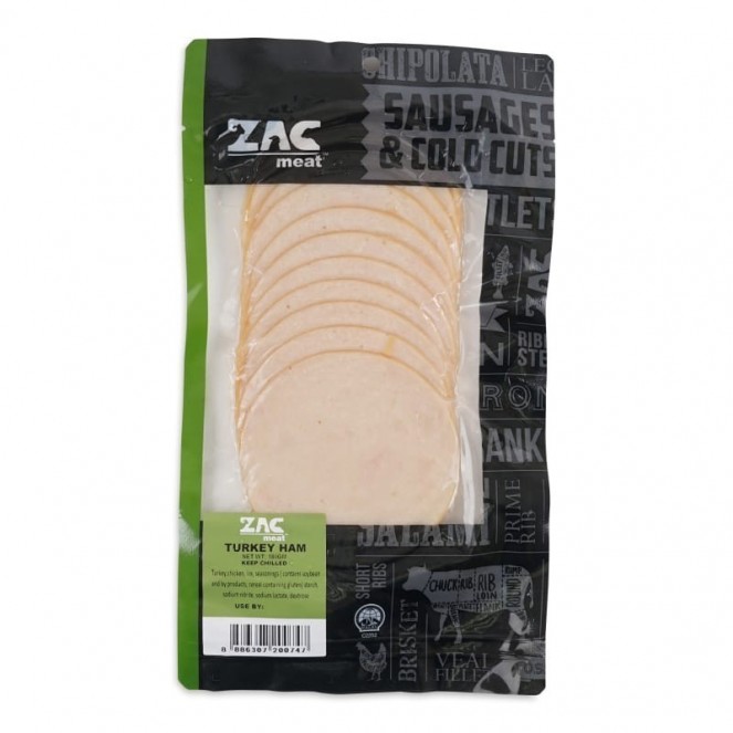 ZAC Turkey Ham 165g