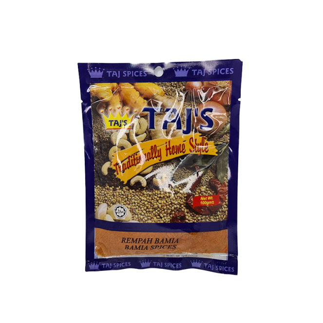 TAJ Bamia Spices 100g