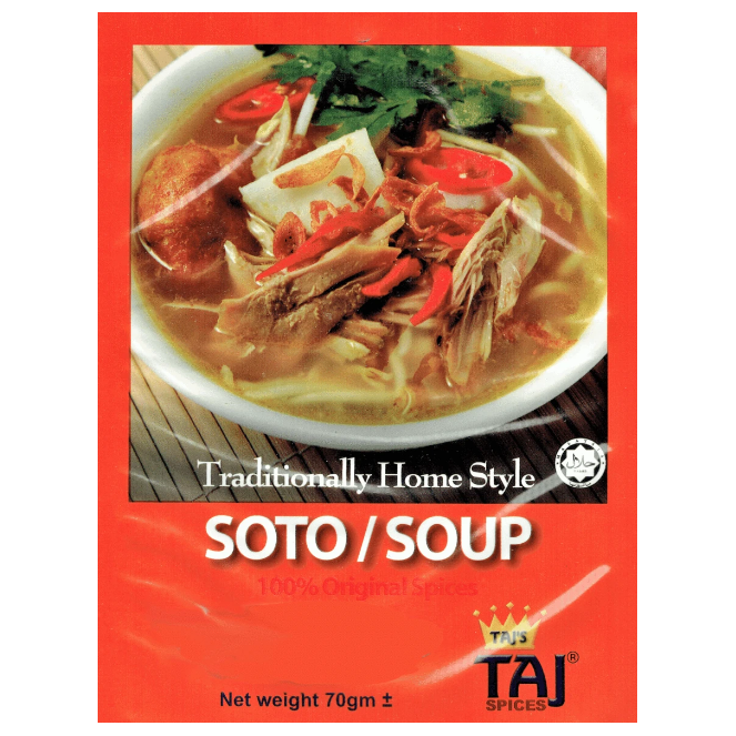 TAJ Soto Soup 70g
