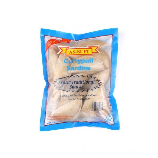 As-Sufi Currypuff Sardine (12pcs) / Epok-Epok Sardines