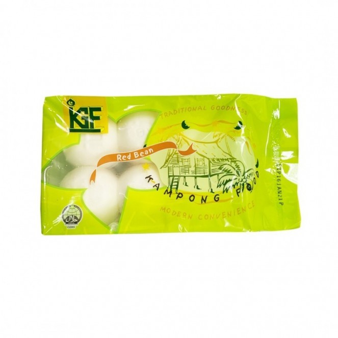 KGF Red Bean Pau 6pcs