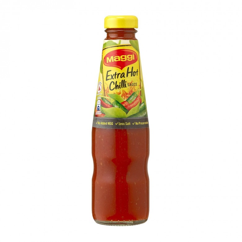 Maggi Extra Hot Chilli Sauce 320g