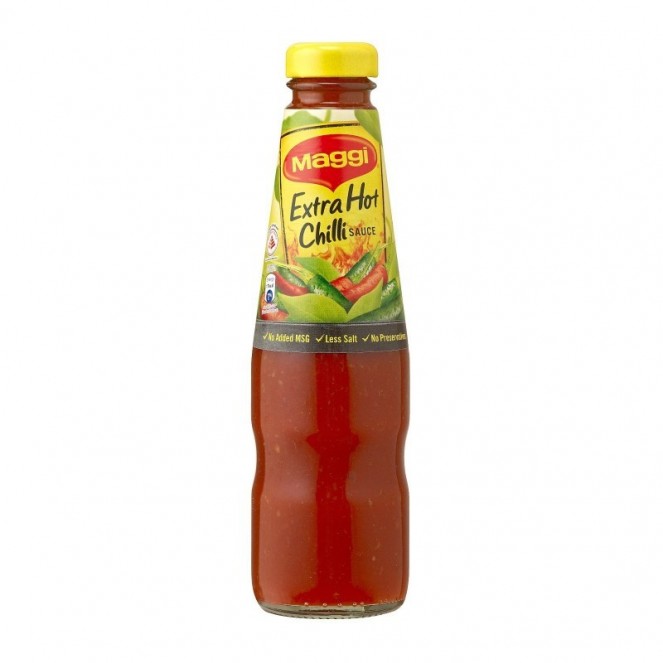 Maggi Extra Hot Chilli Sauce 320g