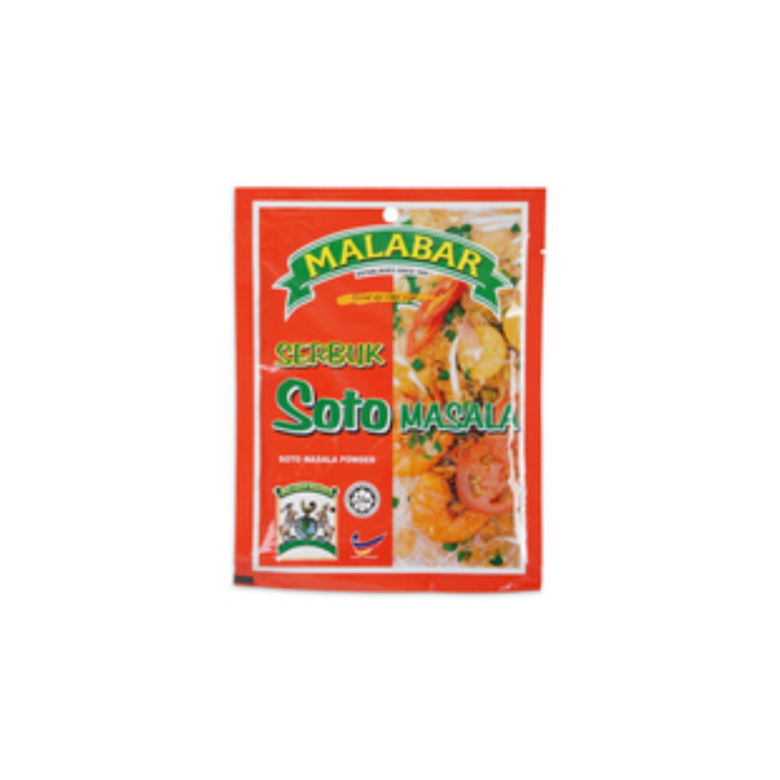 Malabar Serbuk Soto Masalah 100g