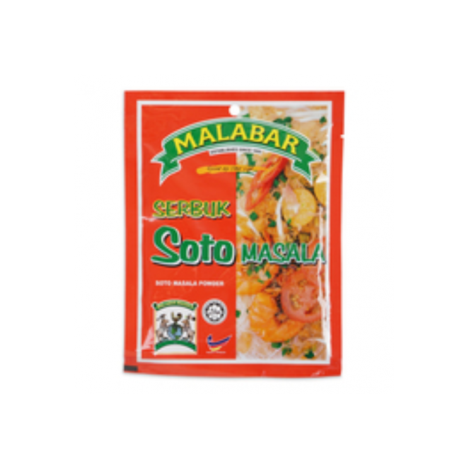 Malabar Serbuk Soto Masalah 100g