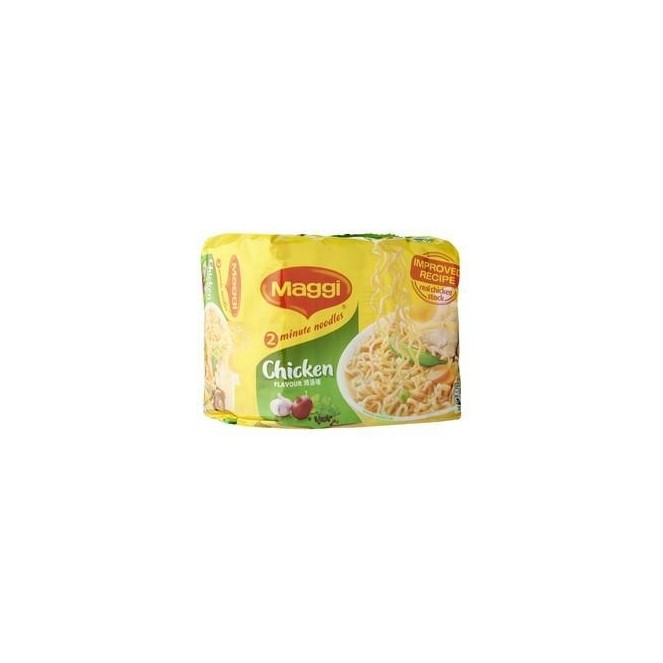 Maggi Chicken Flavour Instant Noodle (5x77g)