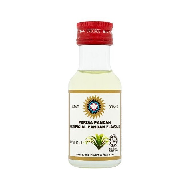 Star Brand Artificial Pandan Flavour 25ml