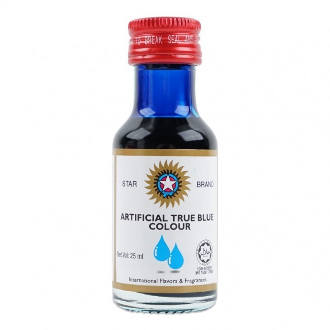 Star Brand Artificial True Blue Colour 25ml