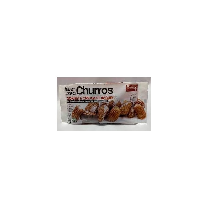 Foodcrumz Churros Cookies & Cream Flavour 180g