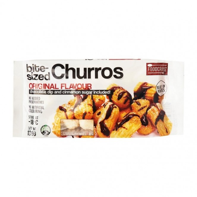 Foodcrumz Churros Original Flavour 180g