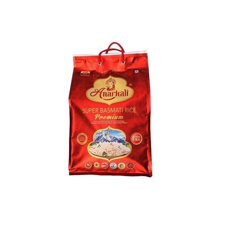 Anarkali Super Basmati Rice 5kg