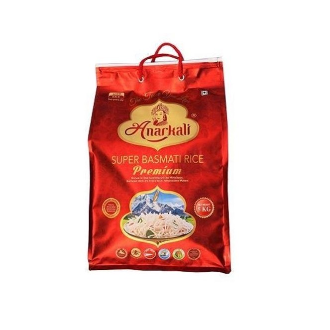 Anarkali Super Basmati Rice 5kg