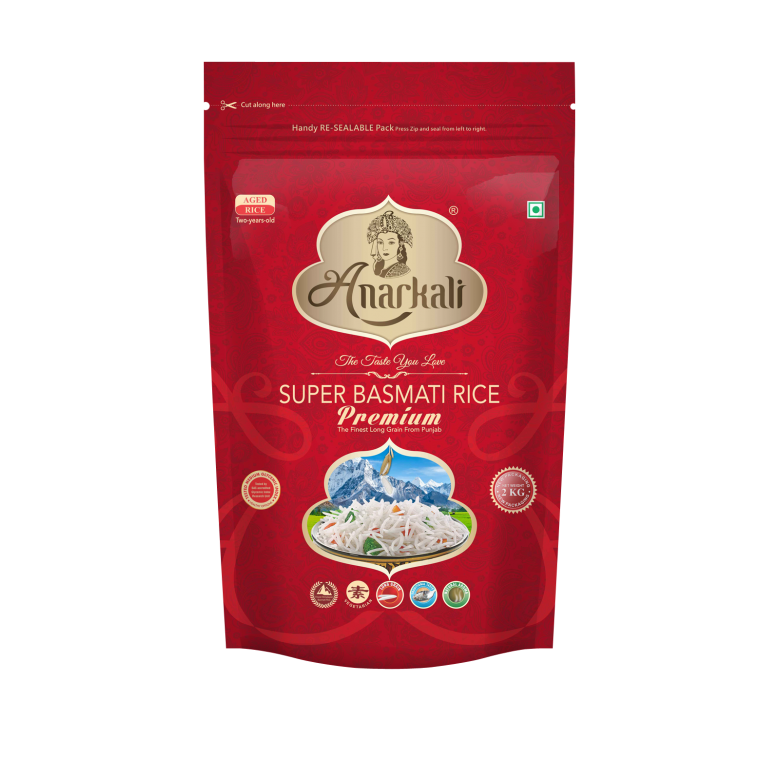 Anarkali Super Basmati 2kg