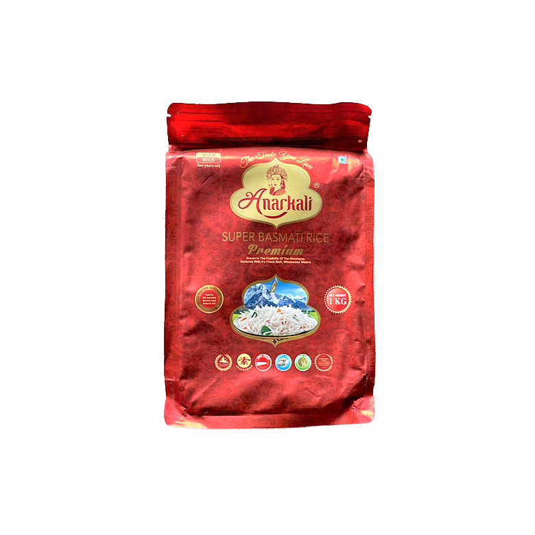 Anarkali Super Basmati 1kg