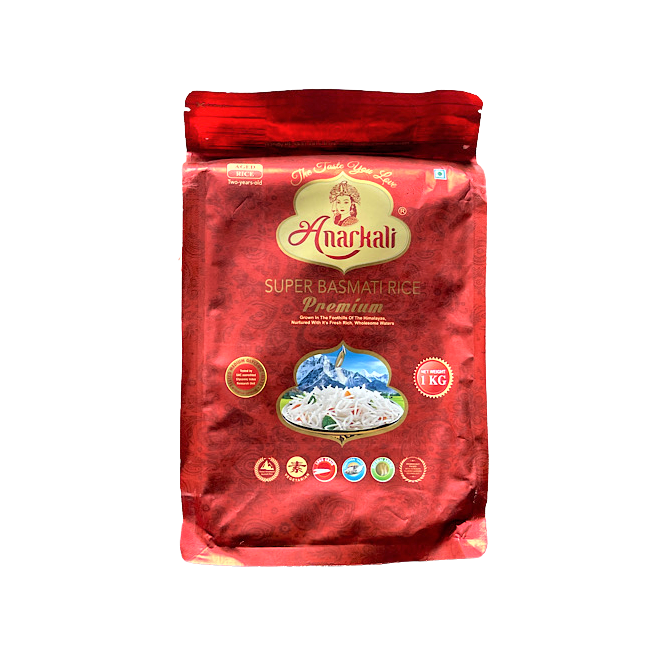 Anarkali Super Basmati 1kg