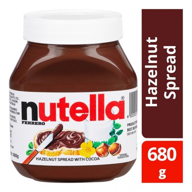 Nutella Hazelnut Spread With Cocoa 680g