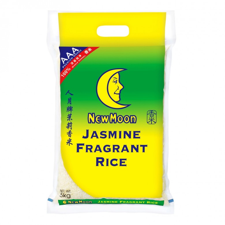 New Moon Jasmine Fragrant Rice 5kg