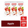 MARIGOLD 100% JUICE APPLE 200MLX6
