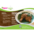 Dapurexpress Rendang Paste 500g