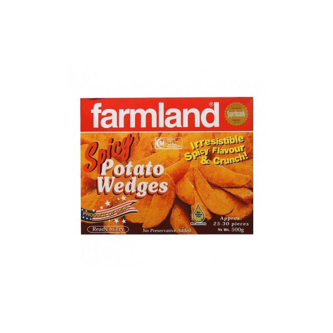Farmland Spicy Potato Wedges 500g