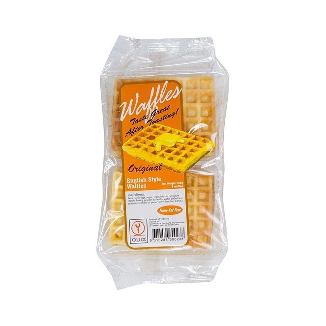 Quix Waffles Original 6pcs