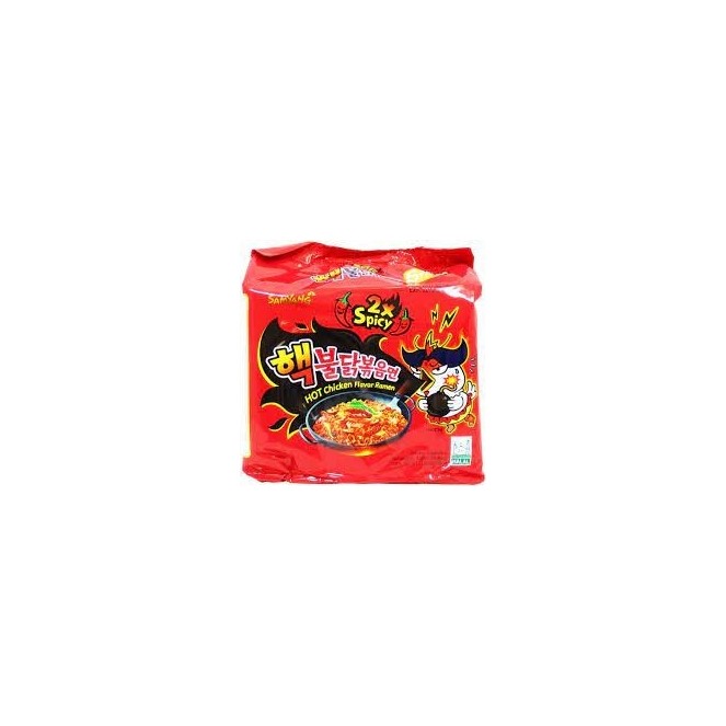 Samyang Hot Chicken Flavour Ramen 2 X Spicy (5 Packs)