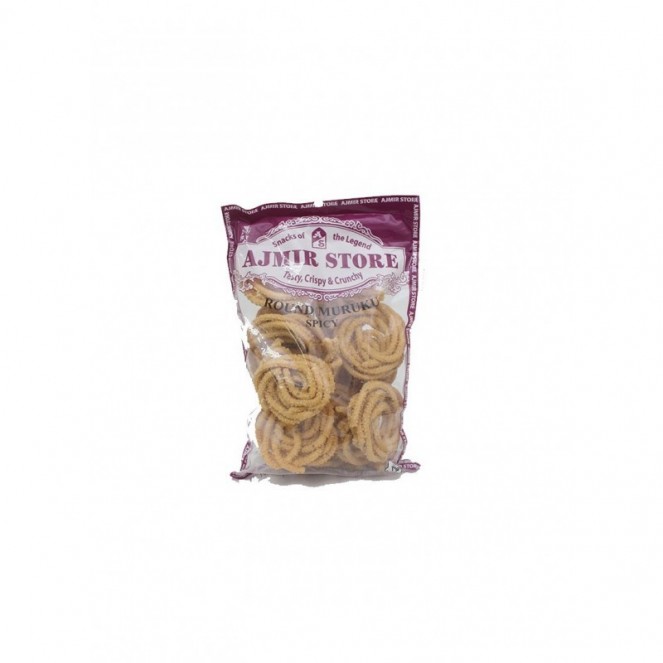 Ajmir Store Round Muruku Spicy 350g
