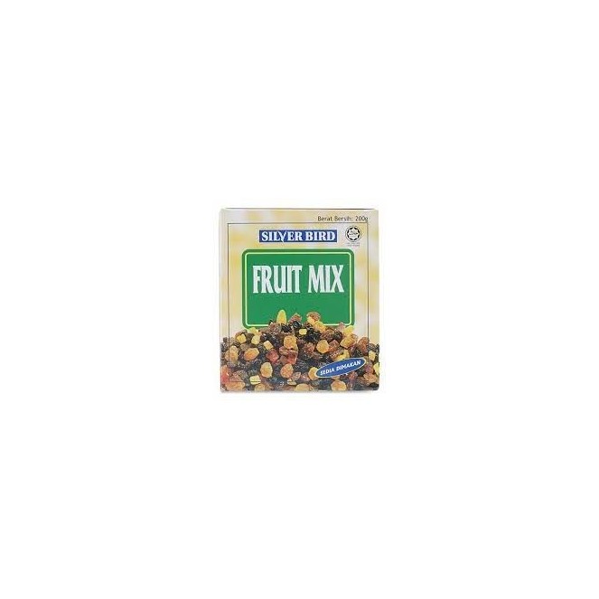 SILVER BIRD FRUIT MIX 200G
