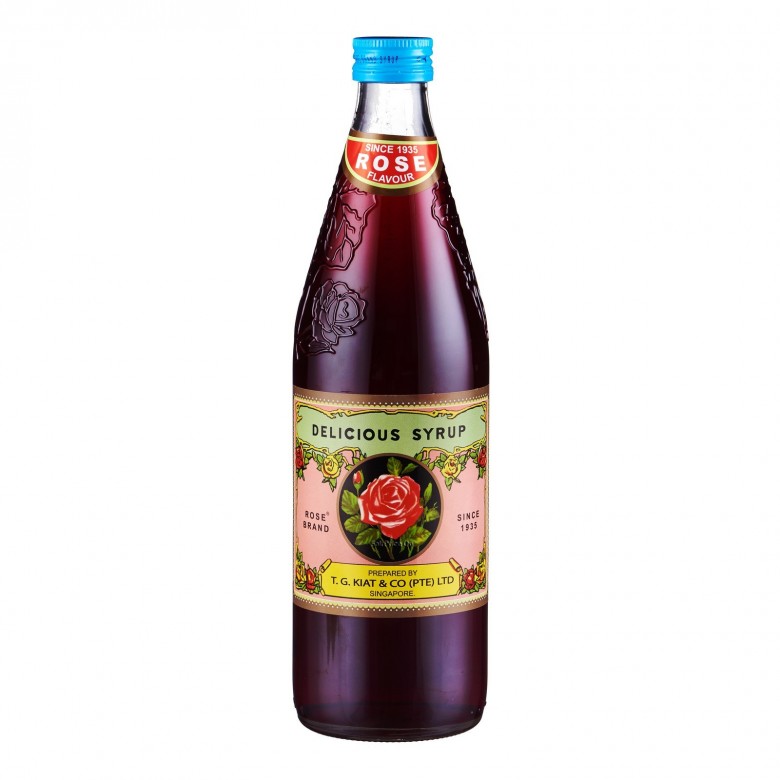 ROSE BRAND DELICIOUS ROSE SYRUP 750ML
